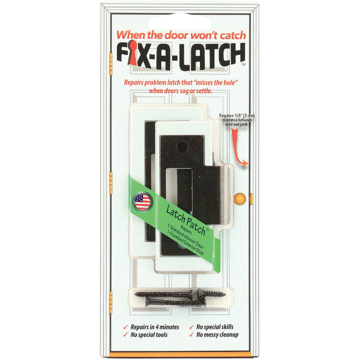 Prime-Line Fix-A-Latch Bronze Repair Kit (2-Pack)