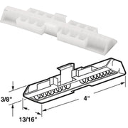 Prime-Line Bifold Door Snugger Top Slide Guide (2 Count)