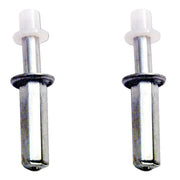 Prime-Line Steel Base Bifold Door Top Mount Pivot (2Count)