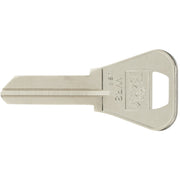 Do it Best Weiser Nickel Plated House Key, WR3 (10-Pack)