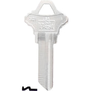 Do it Best Schlage Nickel Plated House Key, SC1 (10-Pack)