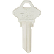 Do it Best Schlage Nickel Plated House Key, SC1 (10-Pack)