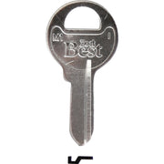 Do it Best Master Nickel Plated Padlock Key, M1 (10-Pack)