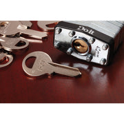 Do it Best Master Nickel Plated Padlock Key, M1 (10-Pack)