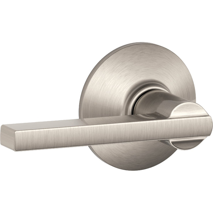 Schlage Latitude Satin Nickel Passage Door Lever