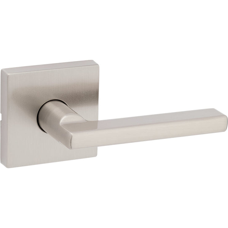 Kwikset Halifax Satin Nickel Steel Passage Lever