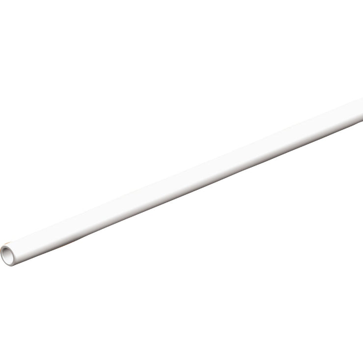 ClosetMaid SuperSlide 6 Ft. x 3/4 In. Closet Rod, White