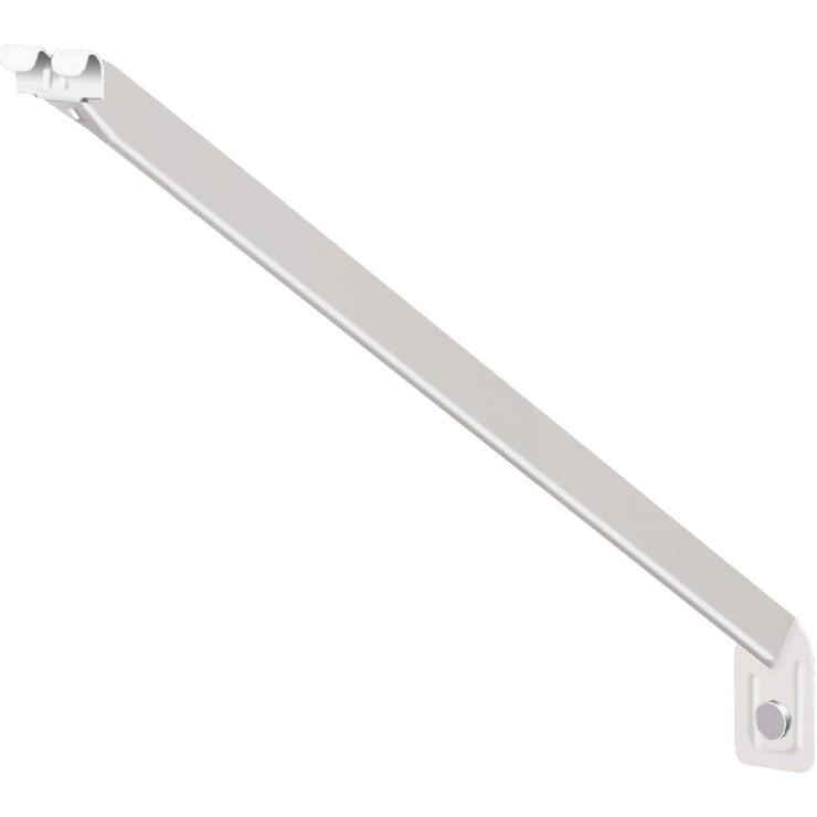 ClosetMaid 16 In. White Shelving Support Bracket