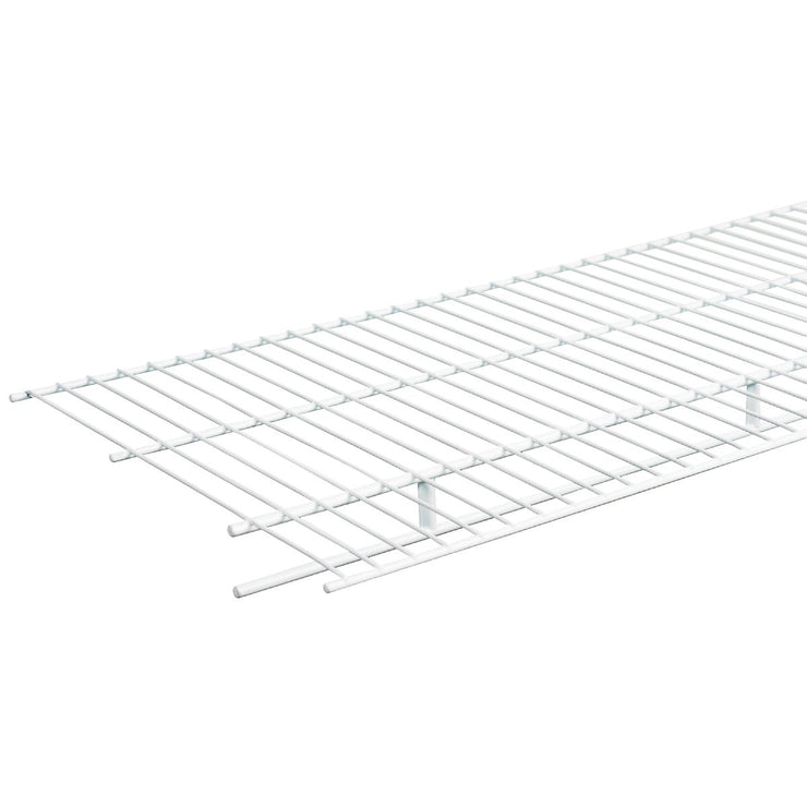 ClosetMaid 6 Ft. W. x 16 In. D. Ventilated Wire Shelf & Rod, White