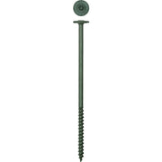 Spax PowerLags 1/4 In. x 6 In. Washer Head Exterior Structure Screw (12 Ct.)