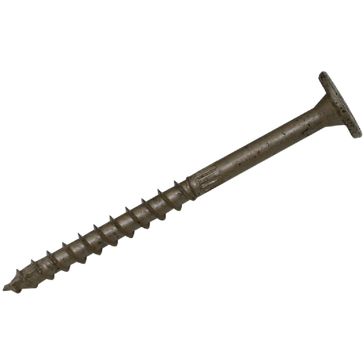Simpson Strong-Tie 0.22 In. 4 In. Low Profile Structure Screw (50 Ct.)
