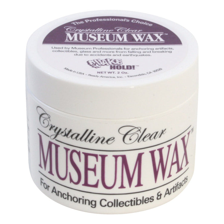 Crystalline Clear Museum Wax