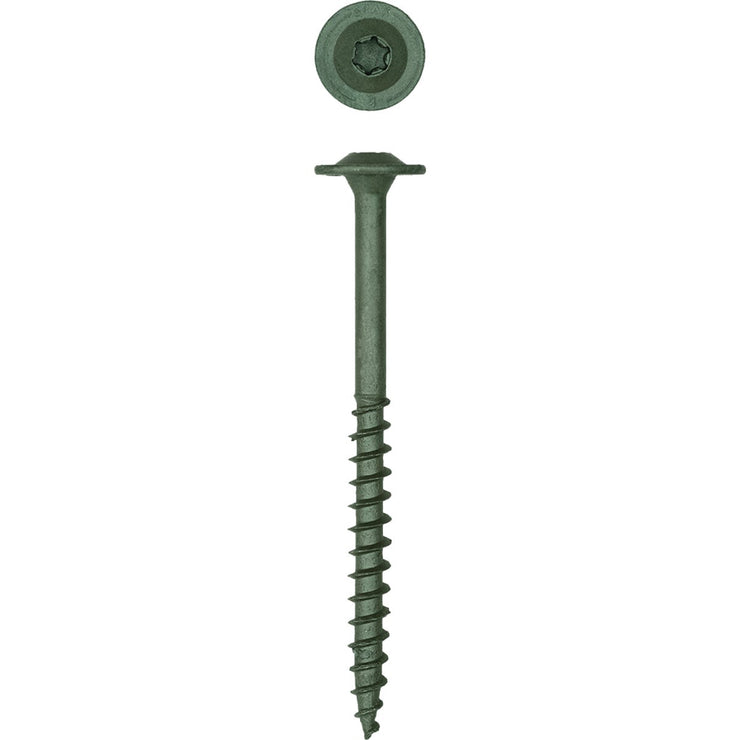 Spax PowerLags 5/16 In. x 4 In. Washer Head Exterior Structure Screw (12 Ct.)