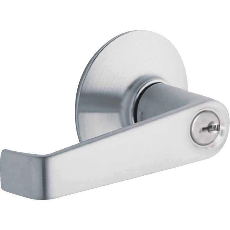 Schlage Satin Chrome Elan Entry Door Lever