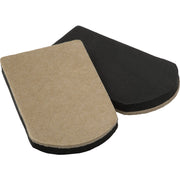Do it 7 In. x 4 In. Heavy-Duty Rectangle Mover's Pads,(4-Pack)