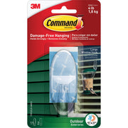 Command Large Adhesive Outdoor Window Hook