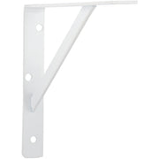 John Sterling 208 Series 12 In. D. x 8 In. H. White Steel Ultimate L-Bracket