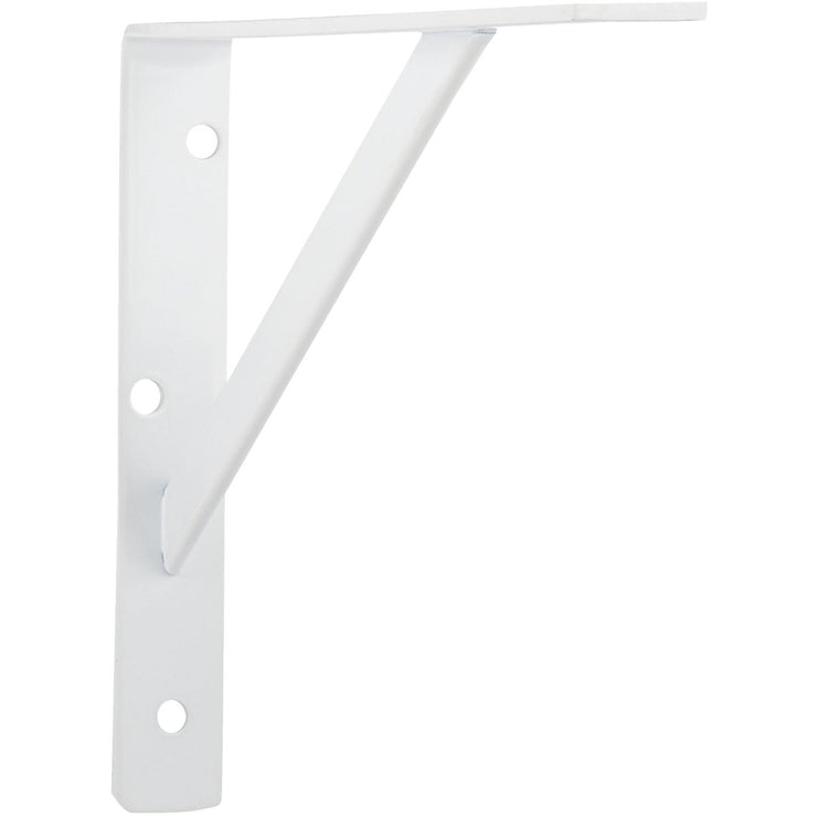John Sterling 208 Series 12 In. D. x 8 In. H. White Steel Ultimate L-Bracket