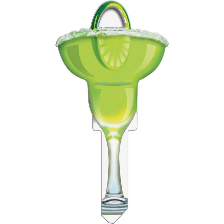 Lucky Line Margarita Design Decorative House Key, SC1