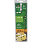 Spax PowerLags 5/16 In. x 8 In. Washer Head Exterior Structure Screw (12 Ct.)