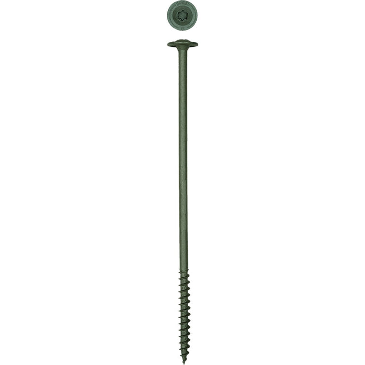 Spax PowerLags 5/16 In. x 8 In. Washer Head Exterior Structure Screw (12 Ct.)