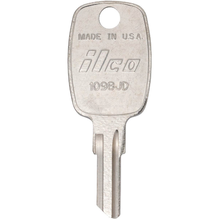 ILCO 1098JD Brass Key Blank (10-pack)