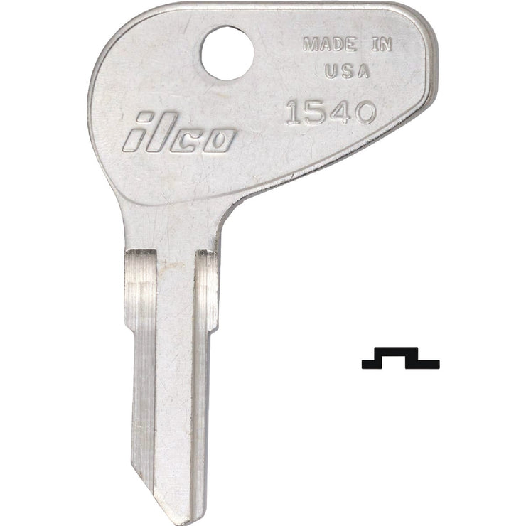 Ilco 1540 Kubota MWR Lawn Mower Key (10-Pack)