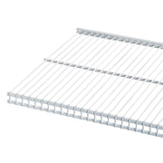 Organized Living FreedomRail 2 Ft. W. x 12 in. D Profile Ventilated Closet Shelf, White
