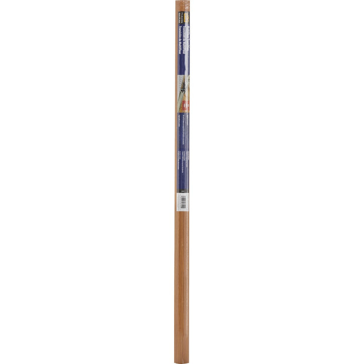 M-D Light Oak 1-9/16 In. W x 36 In. L Aluminum T Mold Floor Transition