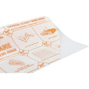 Warp's Flex-O-Pane 36 In. x 150 Ft. x .005 Mil. Semi-Rigid Clear Plastic Sheeting