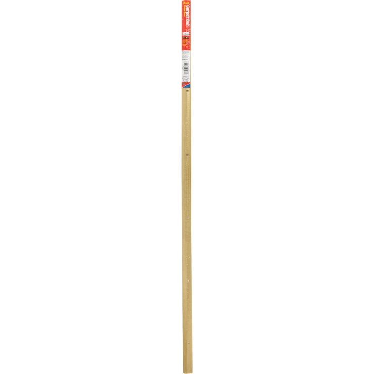 Do it Satin Gold Fluted 1 In. x 3 Ft. Aluminum Carpet Trim Bar