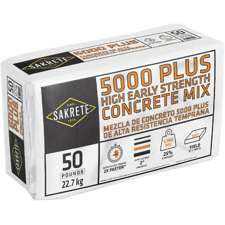 Sakrete 50 Lb. Concrete Mix