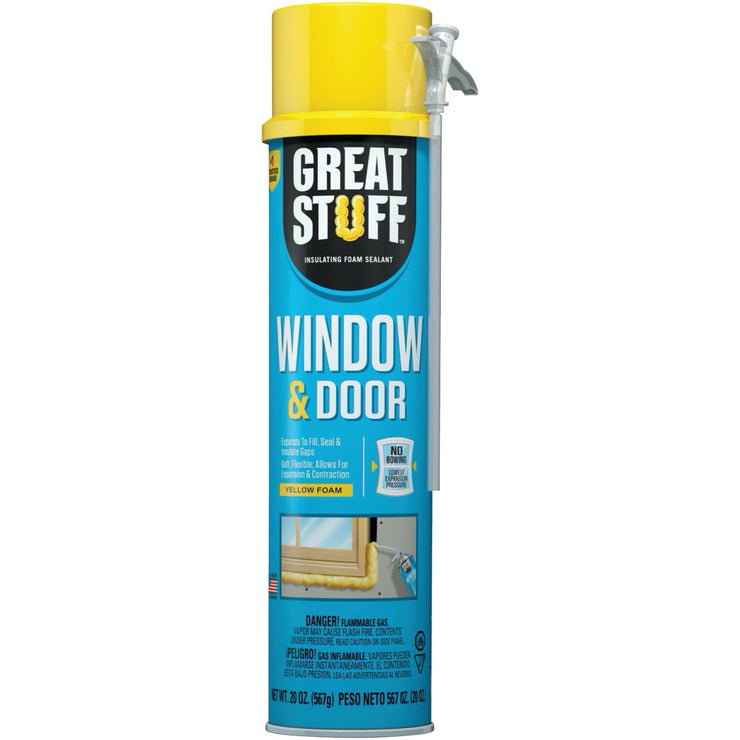 Shop GREAT STUFF PRO GREAT STUFF PRO WINDOW AND DOOR INSULATION at