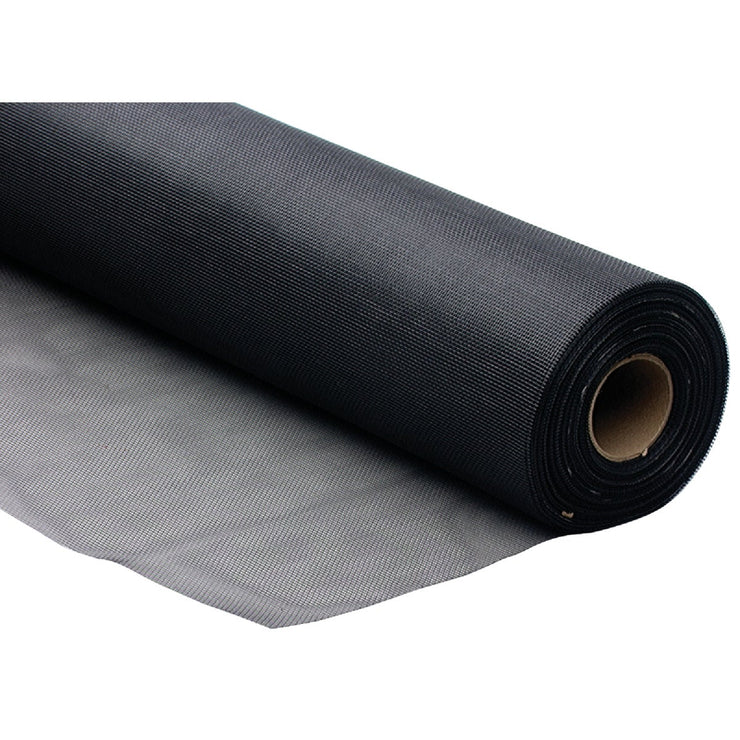 Phifer 36 In. x 100 Ft. Charcoal Premium Polyester Mesh Screen Cloth