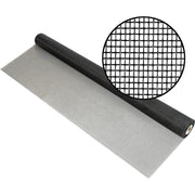 Phifer 48 In. x 100 Ft. Charcoal Premium Polyester Mesh Screen Cloth
