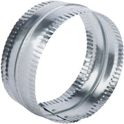 Lambro 6 In. Galvanized Steel Flexible Duct Connector