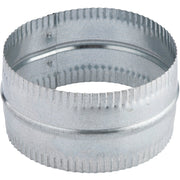 Lambro 6 In. Galvanized Steel Flexible Duct Connector