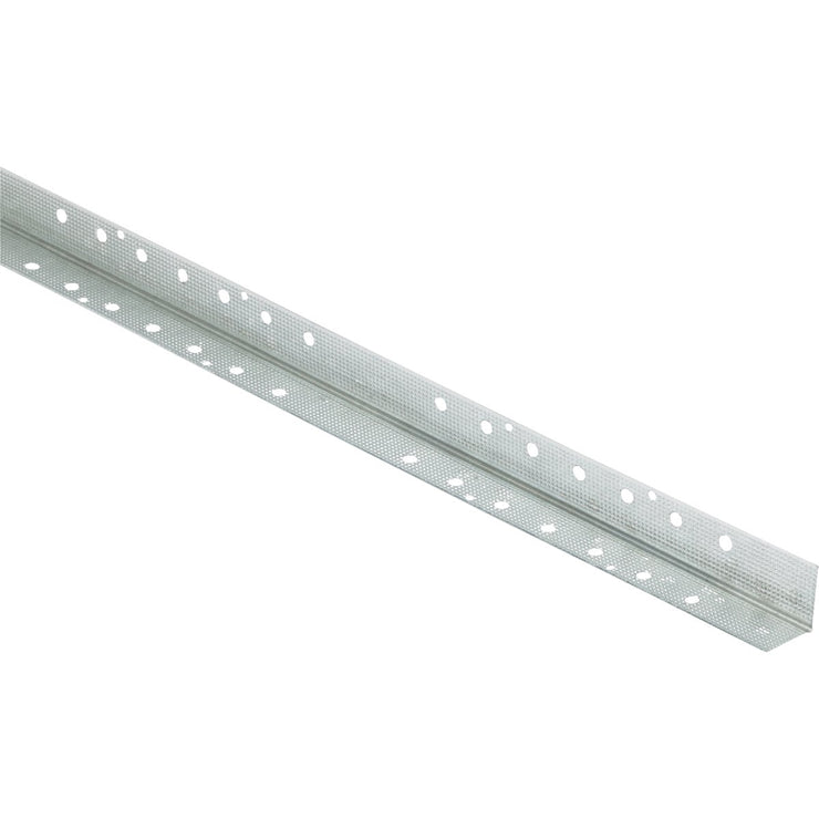 ClarkDietrich 1-1/4 in. x 8 ft. Quicksilver Metal Corner Bead Drywall