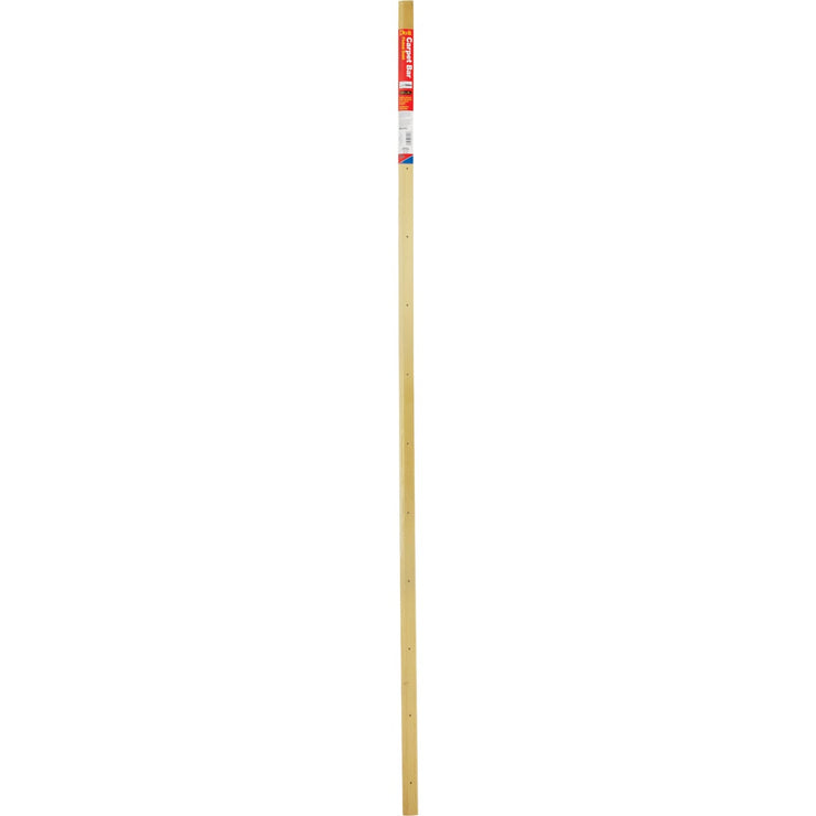 Do it Satin Gold Fluted 1-3/8 In. x 6 Ft. Aluminum Carpet Trim Bar, Wide