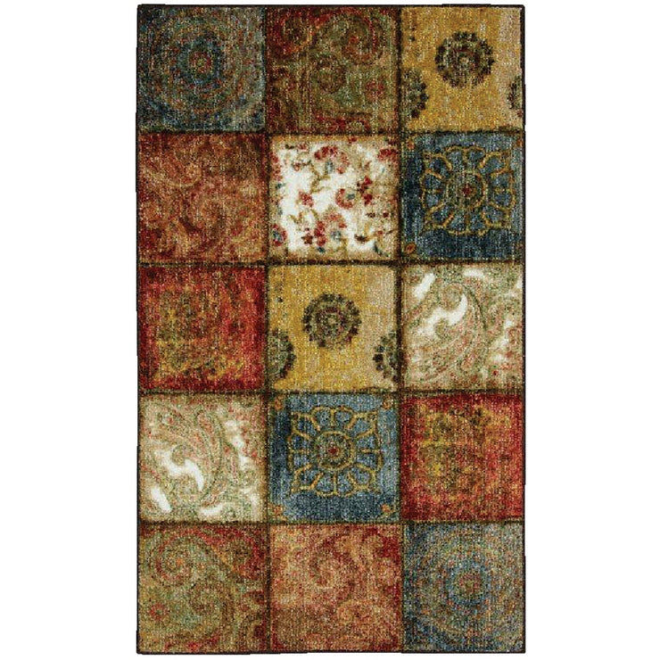 Mohawk Home Artifact Multi-Panel 1 Ft. 8 In. x 2 Ft. 10 In. Accent Rug