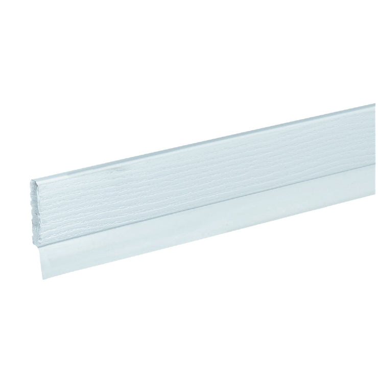 Royal Thermo Stop 2 In. W. x 7/16 In. H. x 16 Ft. L. White PVC Weatherstrip Garage Door Stop