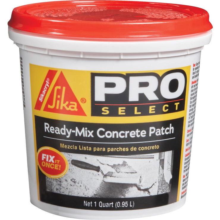 Sika 1 Qt. Ready-Mix Gray Concrete Patch