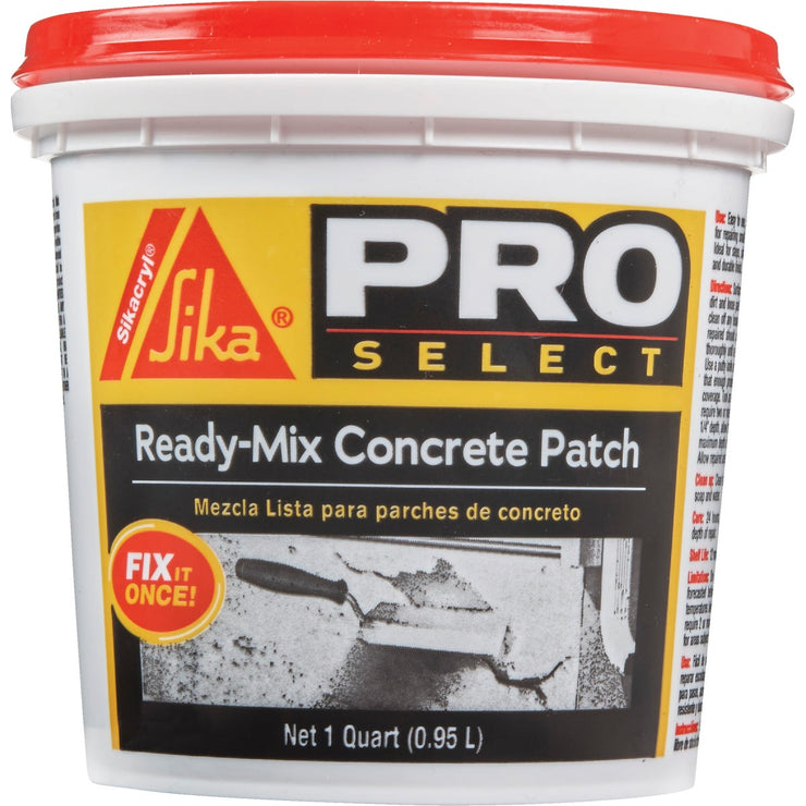 Sika 1 Qt. Ready-Mix Gray Concrete Patch