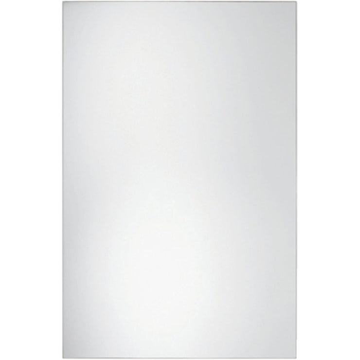 Erias Home Design 36 In. W. x 42 In. H. Frameless Polished Edge Wall Mirror