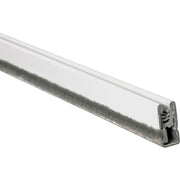Prime-Line 11/16 In. x 5/16 In. x 72 In. White Universal C Sash Window Frame