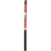 M-D 1.75 In. W. x 0.50 In. H. x 36 In. L. Brown Vinyl Door Bottom with Vinyl Fins for 1-3/4 In. Door