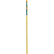 M-D Satin Brass Fluted 2 In. x 6 Ft. Aluminum Carpet Trim Bar, Extra Wide