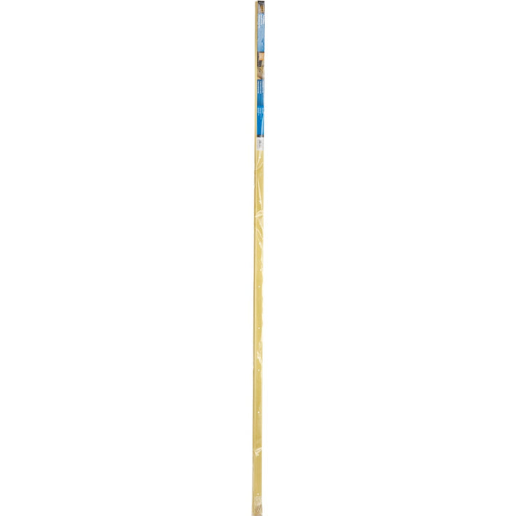 M-D Satin Brass 1-1/8 In. W x 72 In. L Aluminum Stairnose