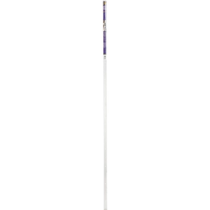 M-D Silver Satin 1-1/4 In. x 6 Ft. Aluminum Seam Binder