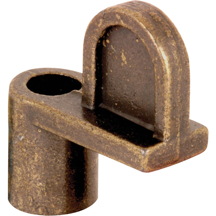 Prime-Line 3/8 In. Bronze Swivel Die-cast Screen Clips With Screws (12 Count)